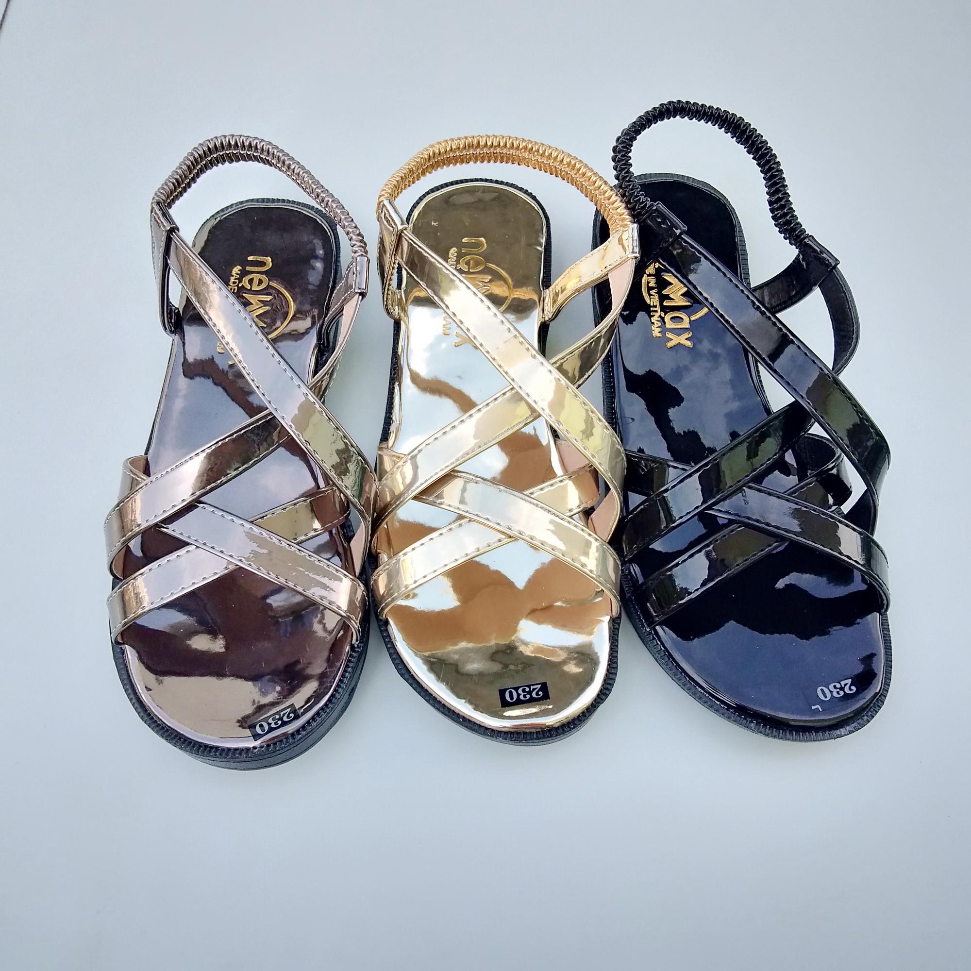 [HCM]Sandal quai chéo da bóng