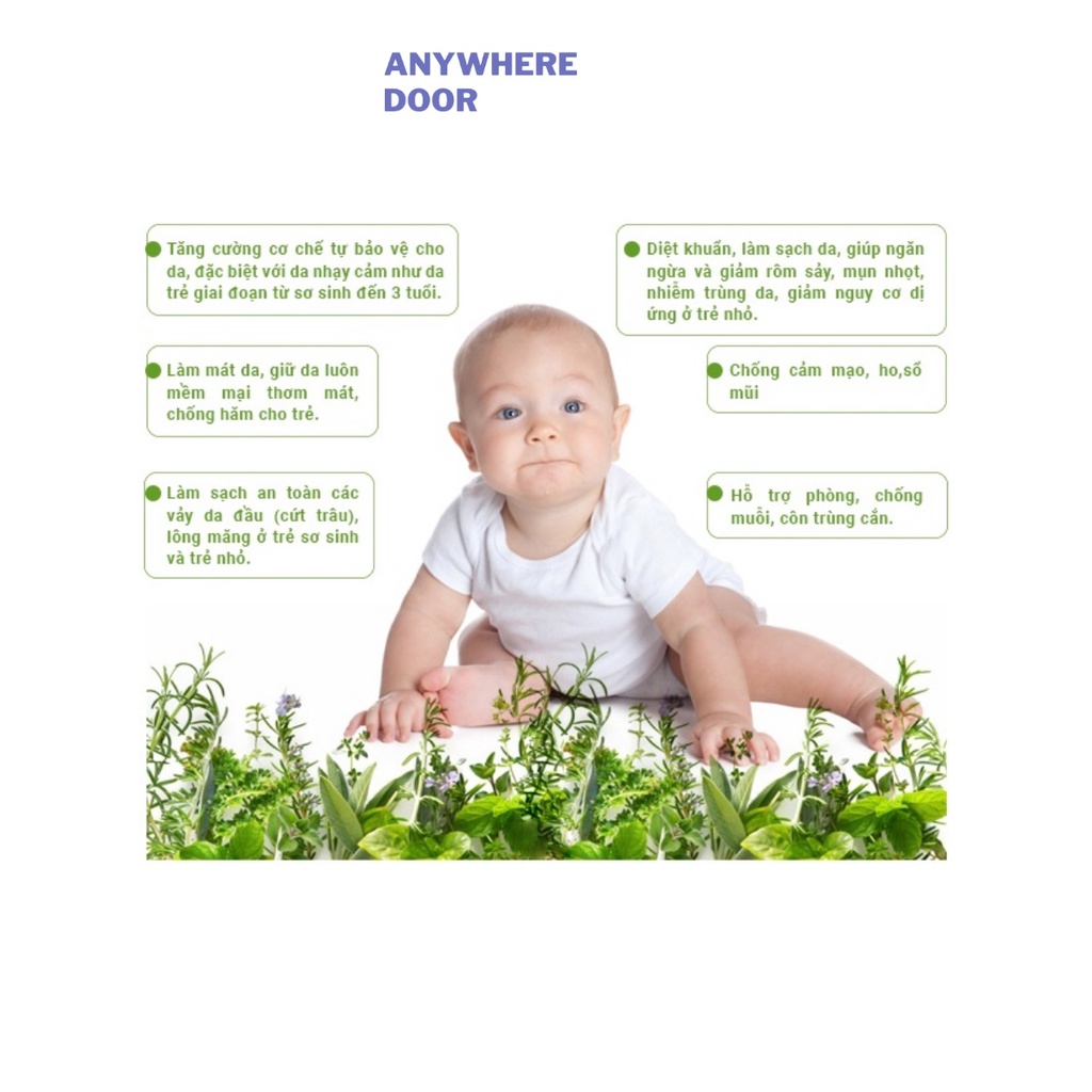Nước tắm thảo dược Dr.Papie