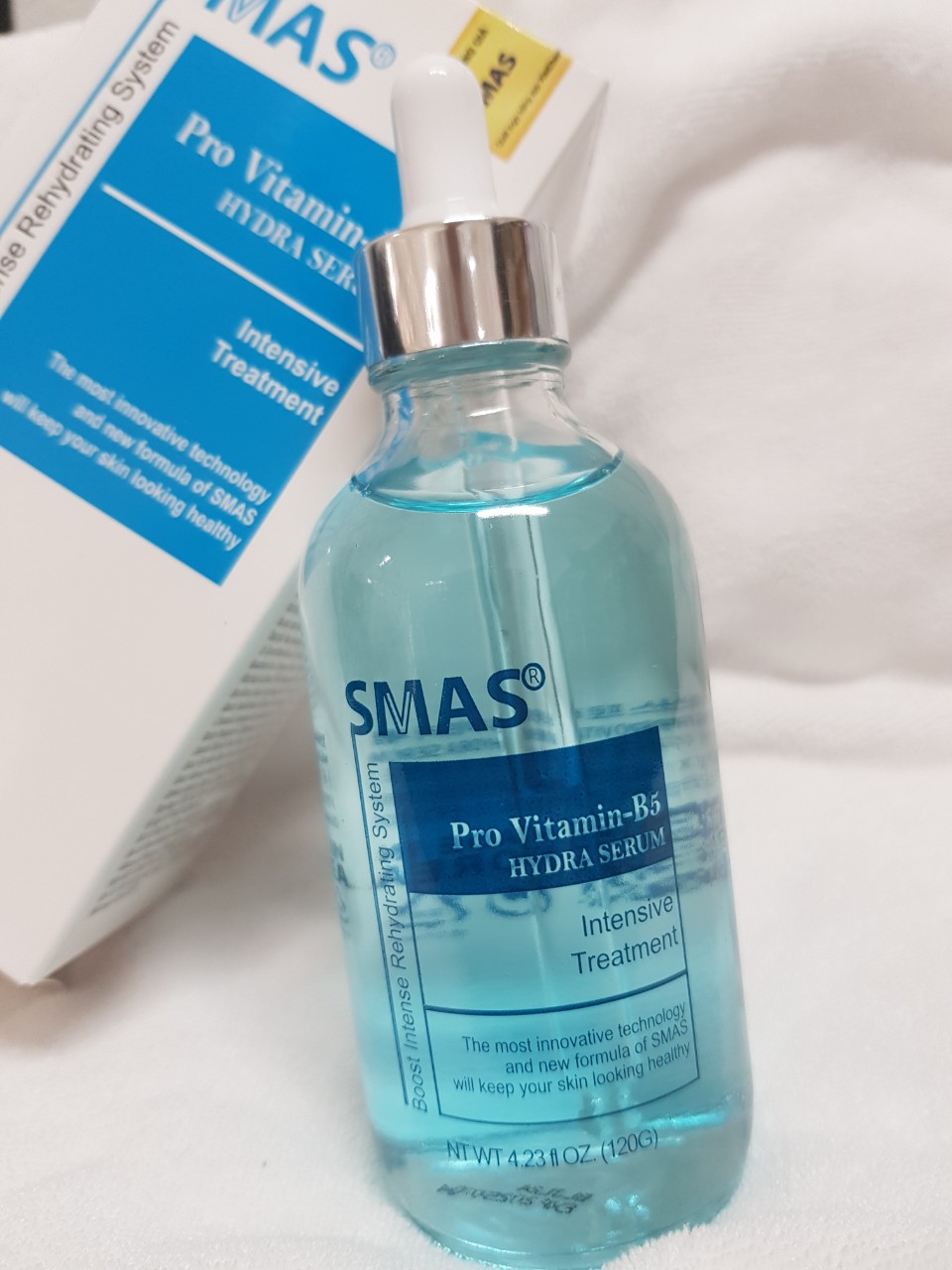 Tinh chất phục hồi Smas Pro Vitamin B5 Hydra Serum 120ml [Hàng Công Ty]