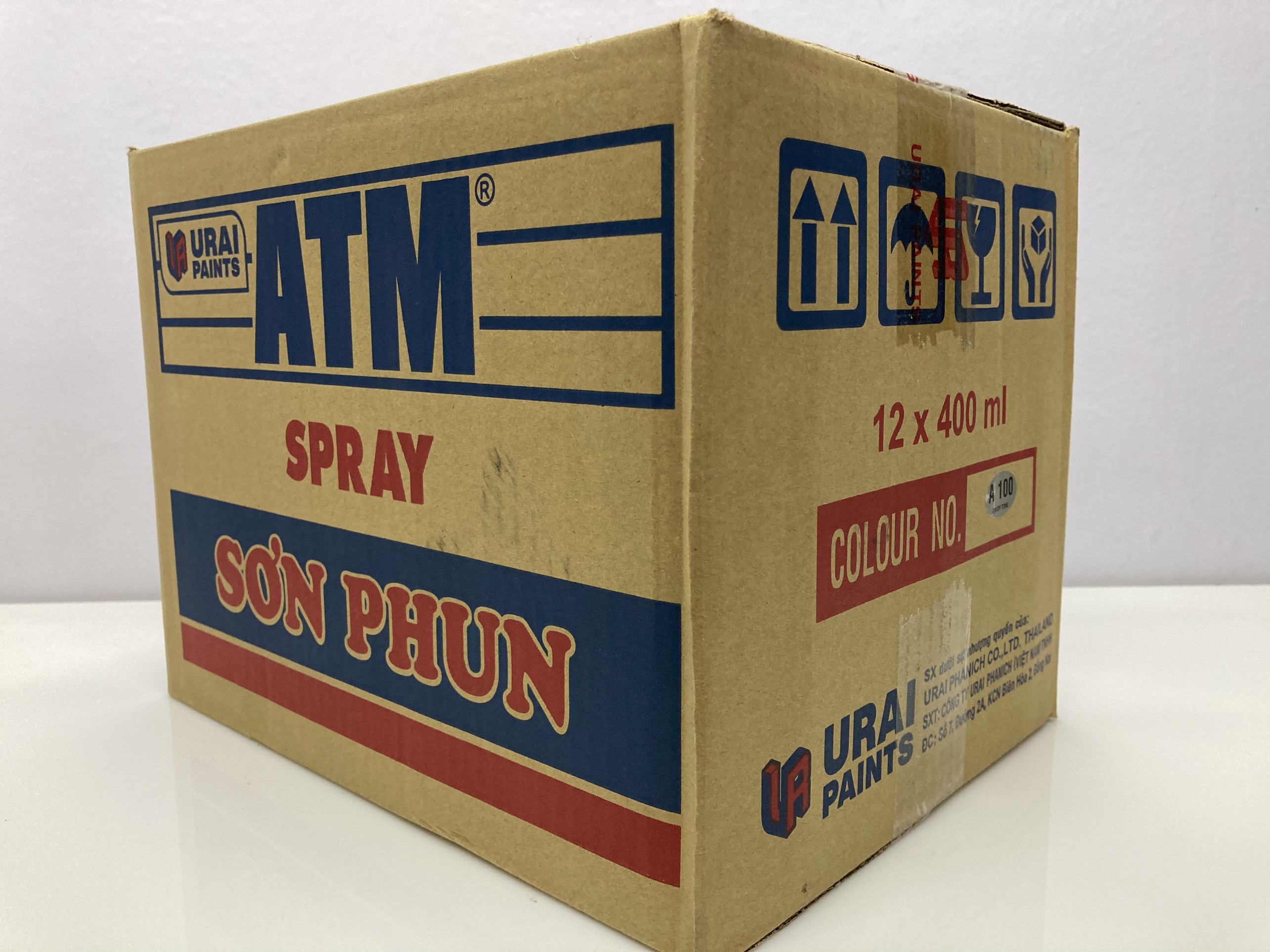 Sơn xịt ATM nhiều màu 400ML