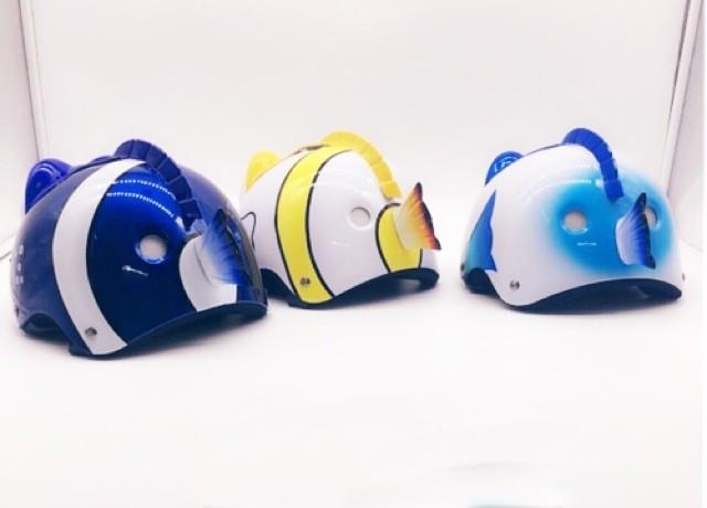 [HCM]Nón Bảo Hiểm Hình Thú Siêu Cute Cho Bé
