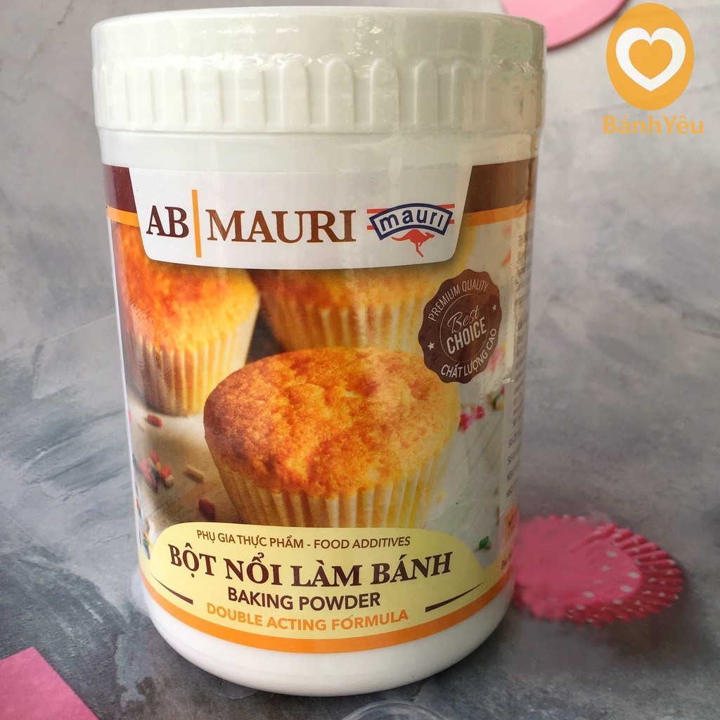 Bột Nổi Làm Bánh Mauri chia lẻ 100g