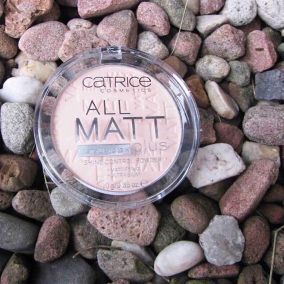 [HCM]Phấn Phủ Kiềm Dầu Catrice All Matt Plus Shine Control Powder