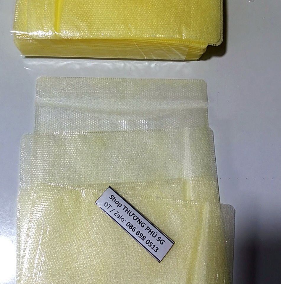 Bao xốp đựng đĩa CD 2 mặt (Túi 100 Cái - Túi đựng CD) (Nhiều màu tùy lô hàng)