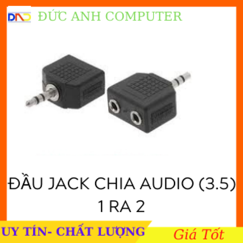 Bảng giá Jack chia Audio 3.5 ra Mic và Loa -OTG3 Đầu cắm 3.5mm chia ngõ âm thanh ra Mic và Loa đầu chia Tai Nghe 3.5 Mic và Loa - Jack Chia (Gộp) Cổng Tai Nghe -OTG3 Phong Vũ