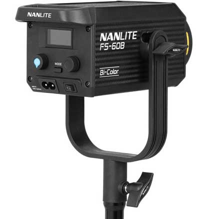 Đèn Led Nanlite FS-60B Bi-Color Studio Spotlight