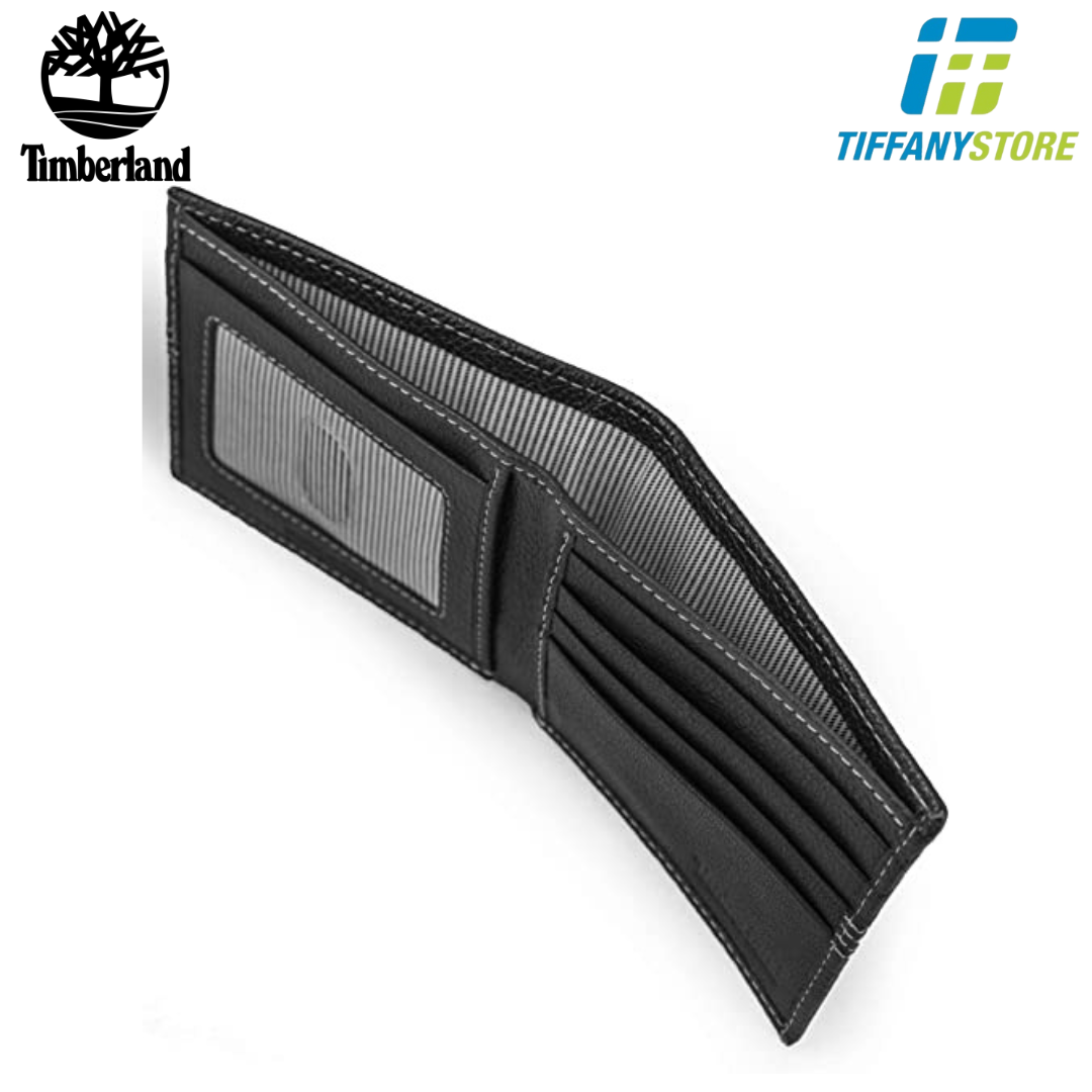Ví nam Timberland Sportz Quad Leather Passcase Wallet