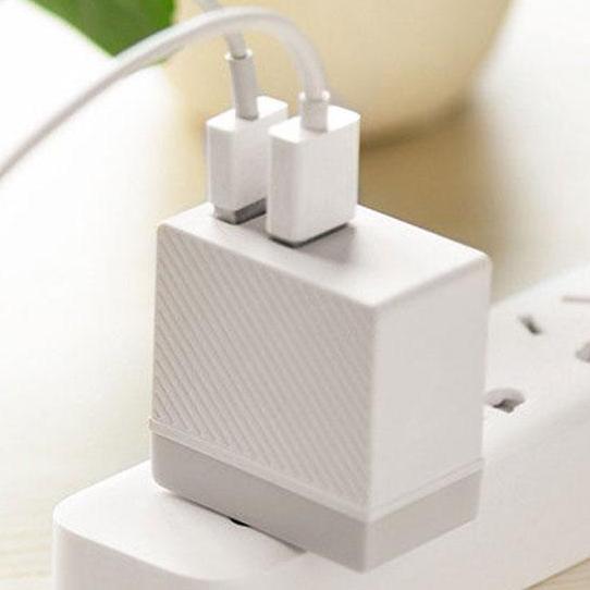 Cóc sạc Hoco C23A Haoke 2 cổng USB