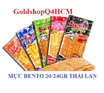 (HCM) Mực Bento gói to 24g Thái Lan date 2021