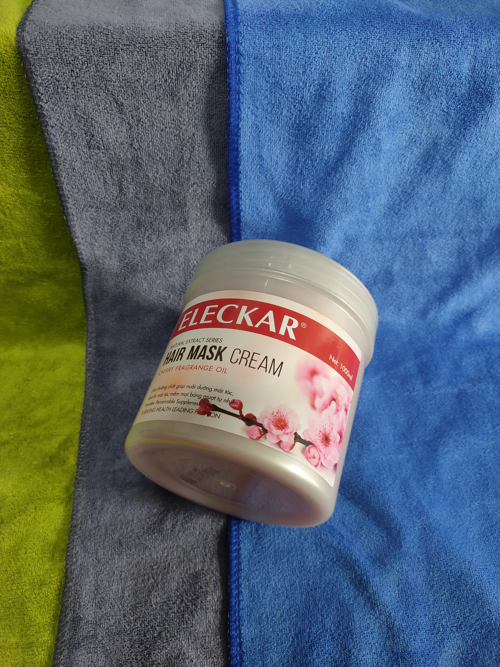 Hấp dầu Eleckar hương hoa anh đào 1000ml