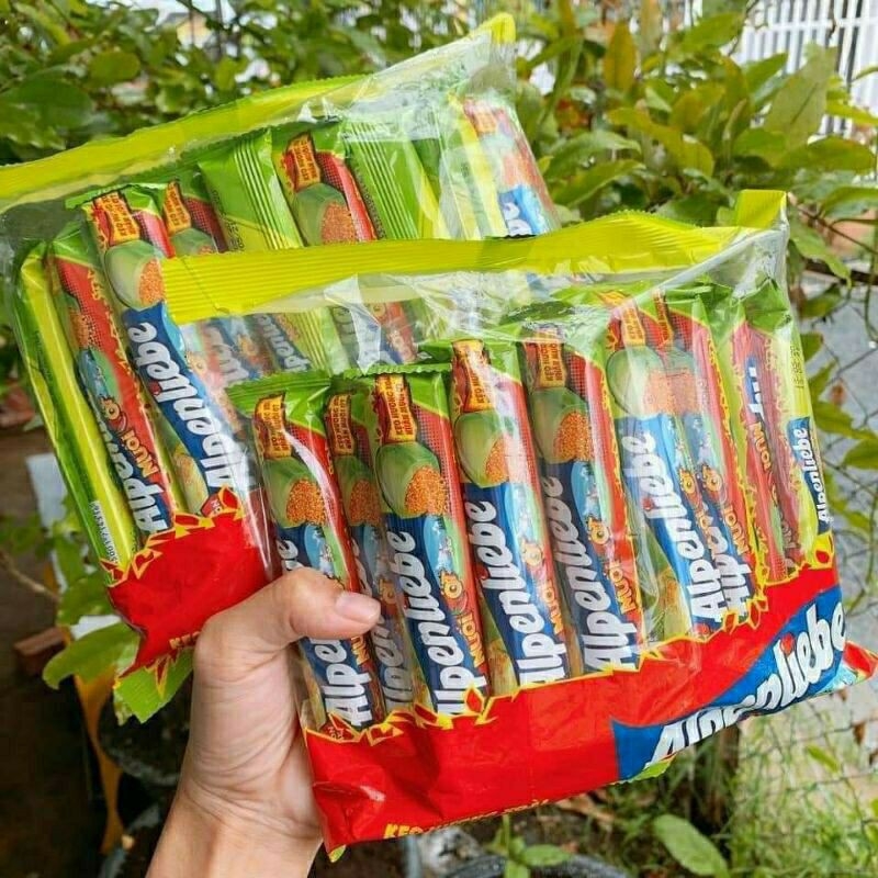 [HÀNG SẴN HCM] 2THỎI KẸO XOÀI MUỐI ỚT ALPENLIEBE