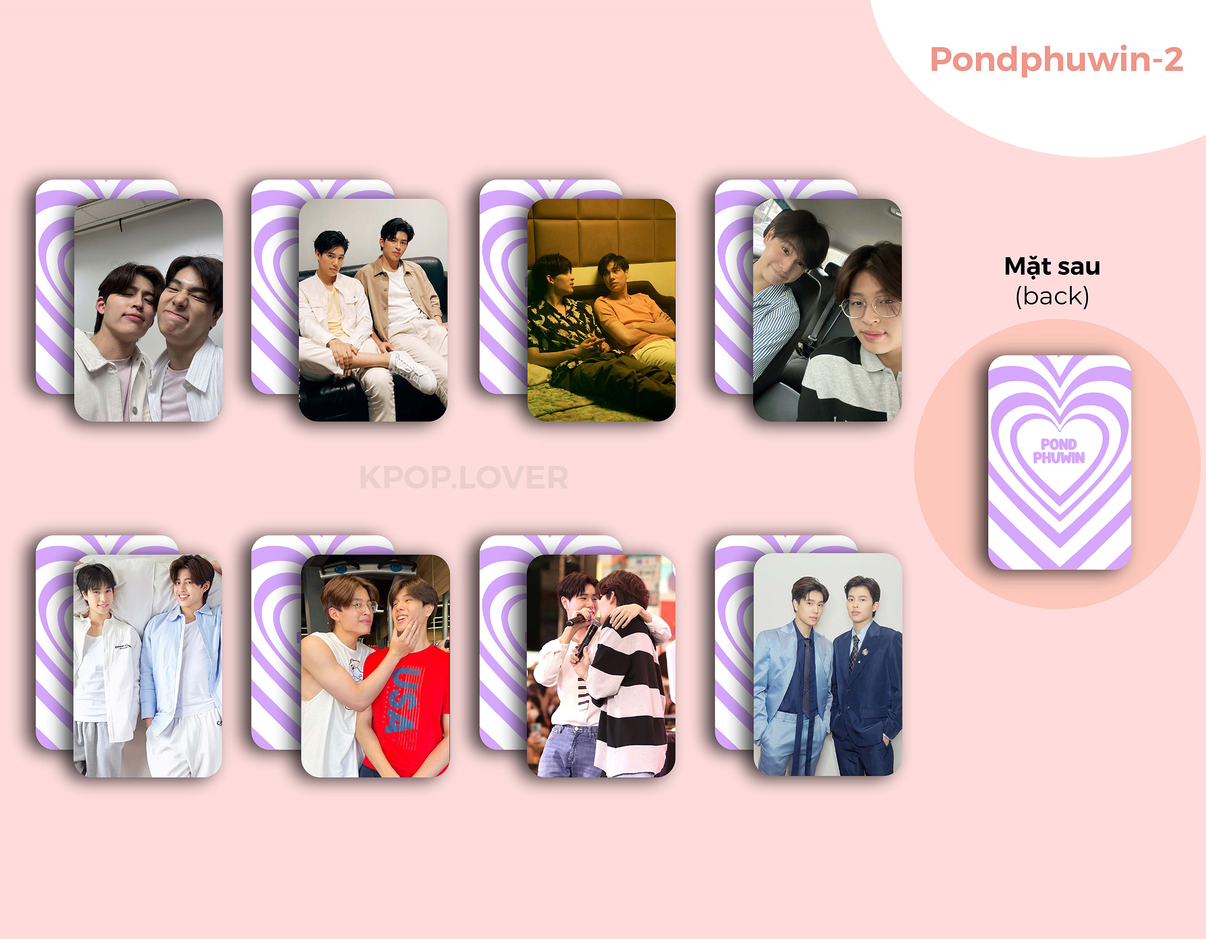 SET 8 CARD PONDPHUWIN