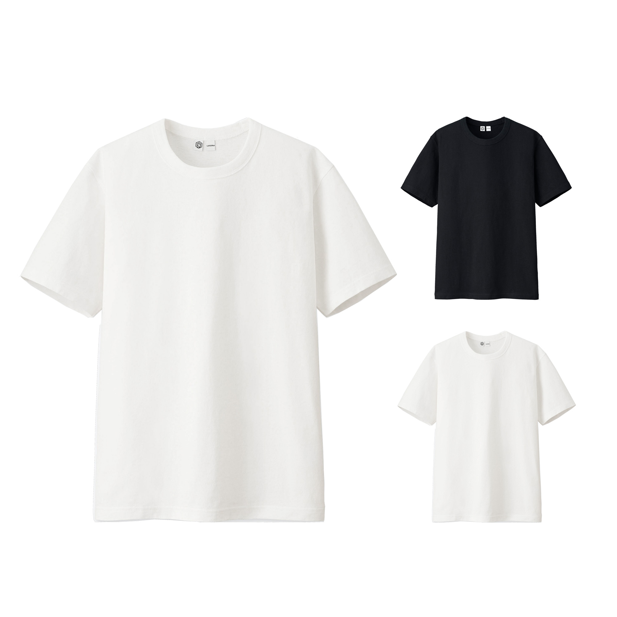 [SIÊU SALE SINH NHẬT] Áo thun NAM NỮ  Unisex  LANORM Basic Tee phông oversize