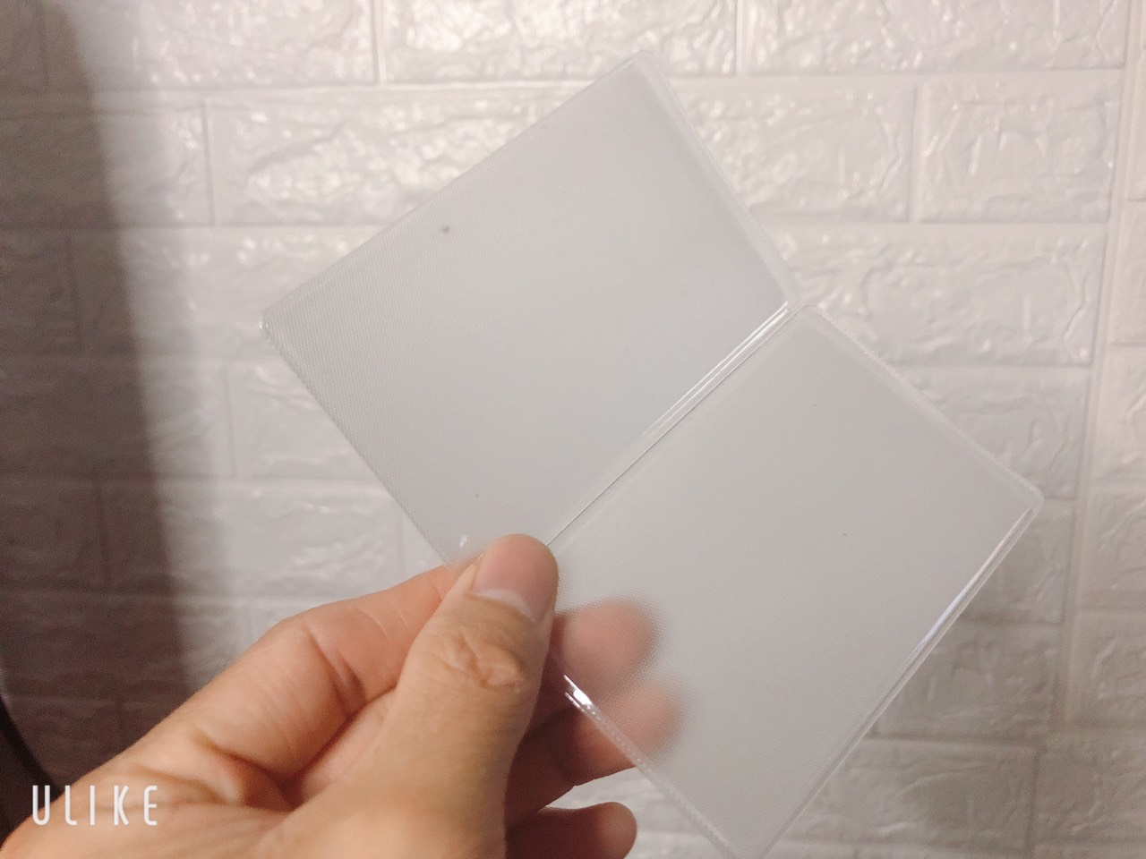 TÚI ĐỰNG CARD VISIT, ATM, CMND, BẰNG LÁI XE TRONG SUỐT CHOTO 5879