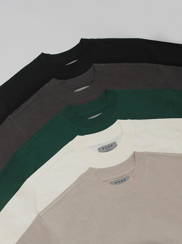 Áo thun trơn FUAS BLANK TSHIRT