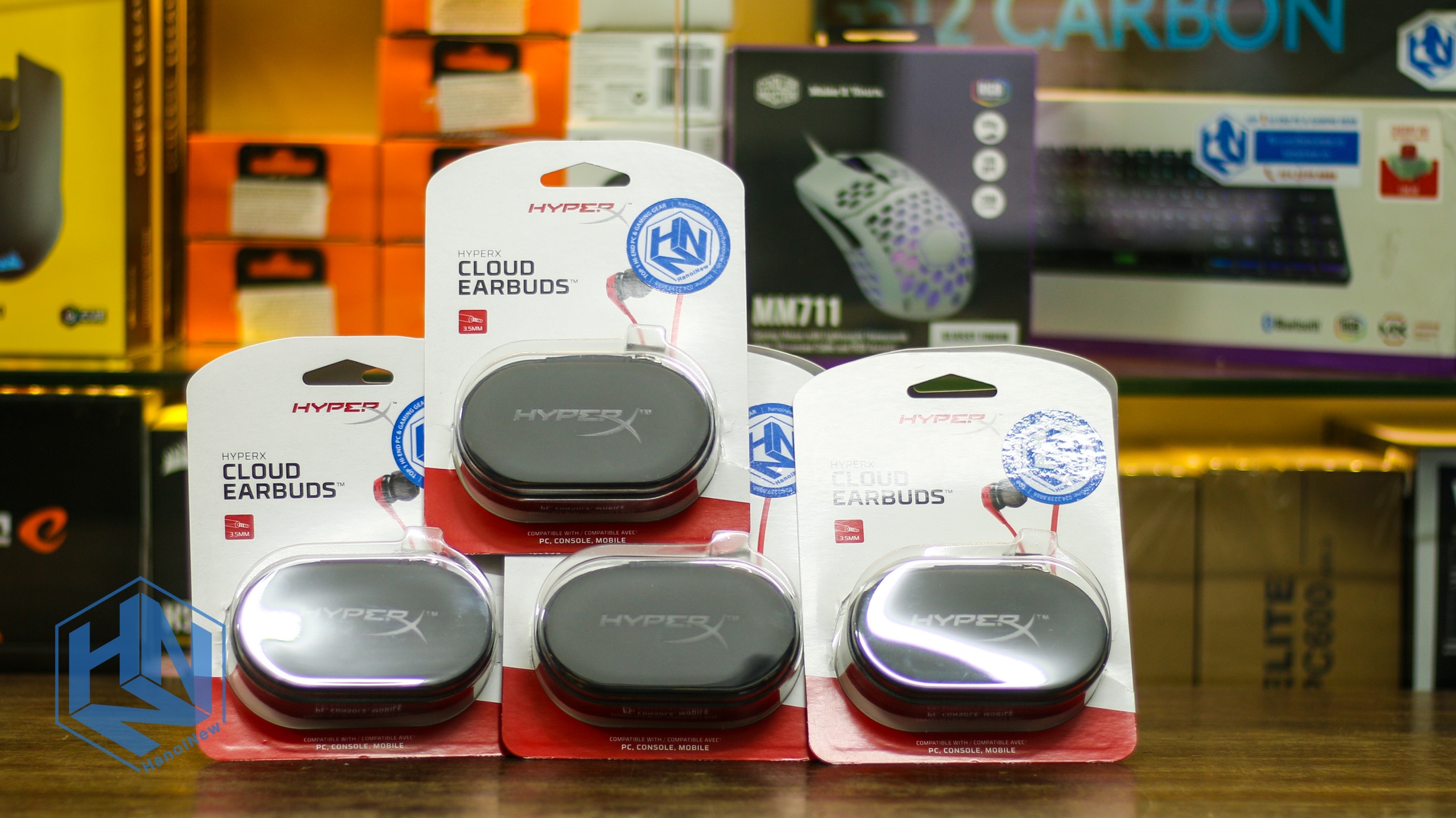 Tai nghe Kingston HyperX Cloud Earbuds