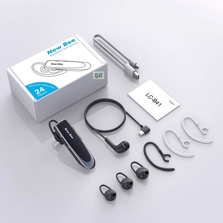 Tai Nghe Bluetooth New Bee LC-B41 Âm Thanh Hay Bluetooth 5.0