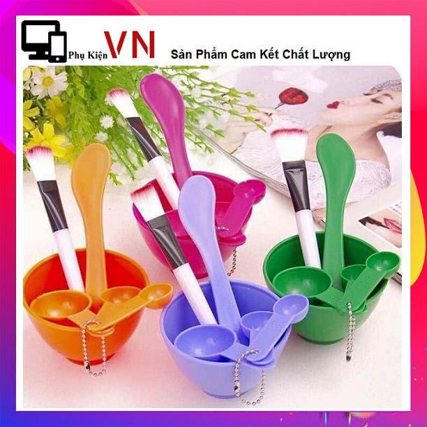 Dụng cụ bát trộn mặt nạ