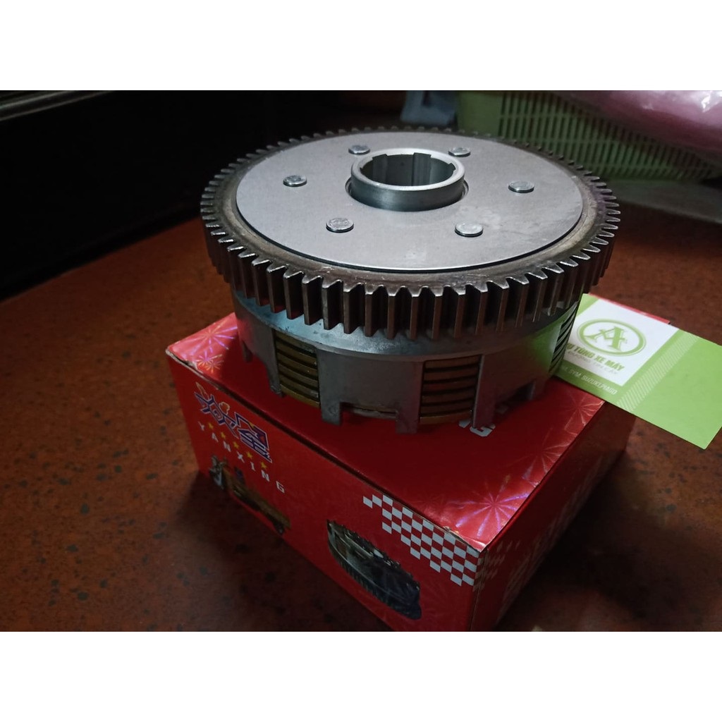 Bộ nồi 6 lá xe ba bánh ( xe Lôi ) lá 12cm