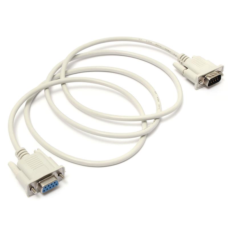 Cáp COM DB9 RS232 nối thẳng đực-cái 1.5M