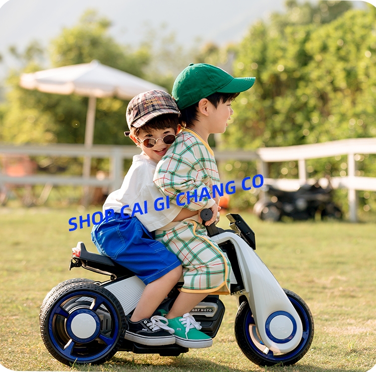 XE MÁY ĐIỆN TRẺ EM KIỂU DÁNG MỚI NHẤT