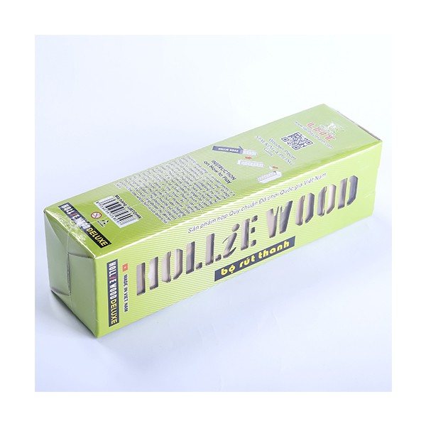 Bộ Rút thanh gỗ Hollie Wood [Chính hãng AAA-LHT]