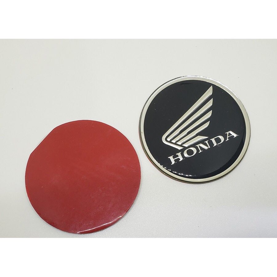 2 DECAL LOGO CANH CHIM HONDA