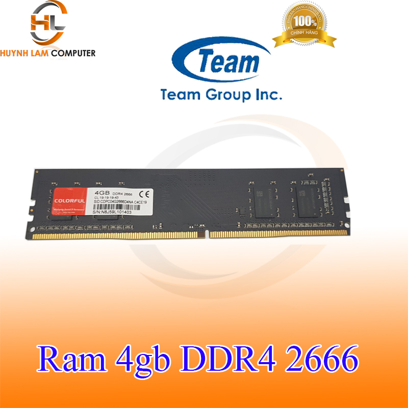 Bảng giá Ram 4gb Colorful DDR4 2666 - Hàng chính hãng Phong Vũ