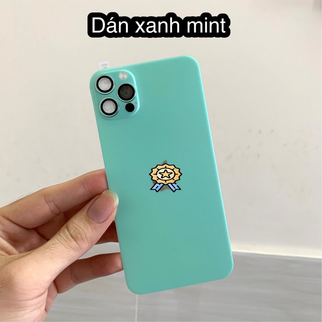 Dán lưng độ giả sang trọng cho IPHONE 11 lên iphone 13Pro/13ProMax