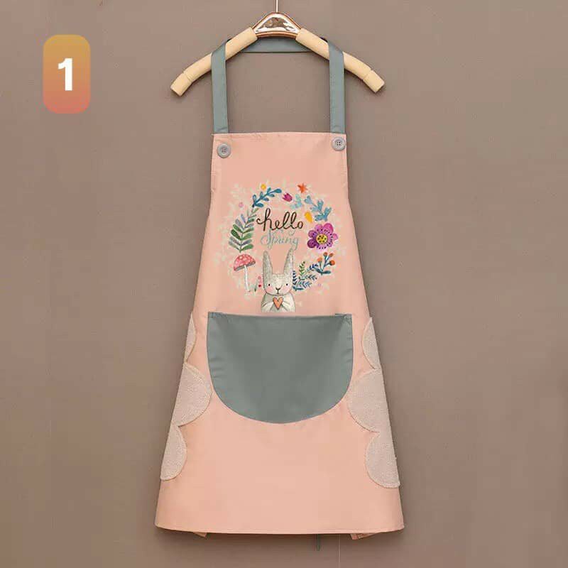 Tạp Dề Thỏ Thời Trang Hàn Quốc