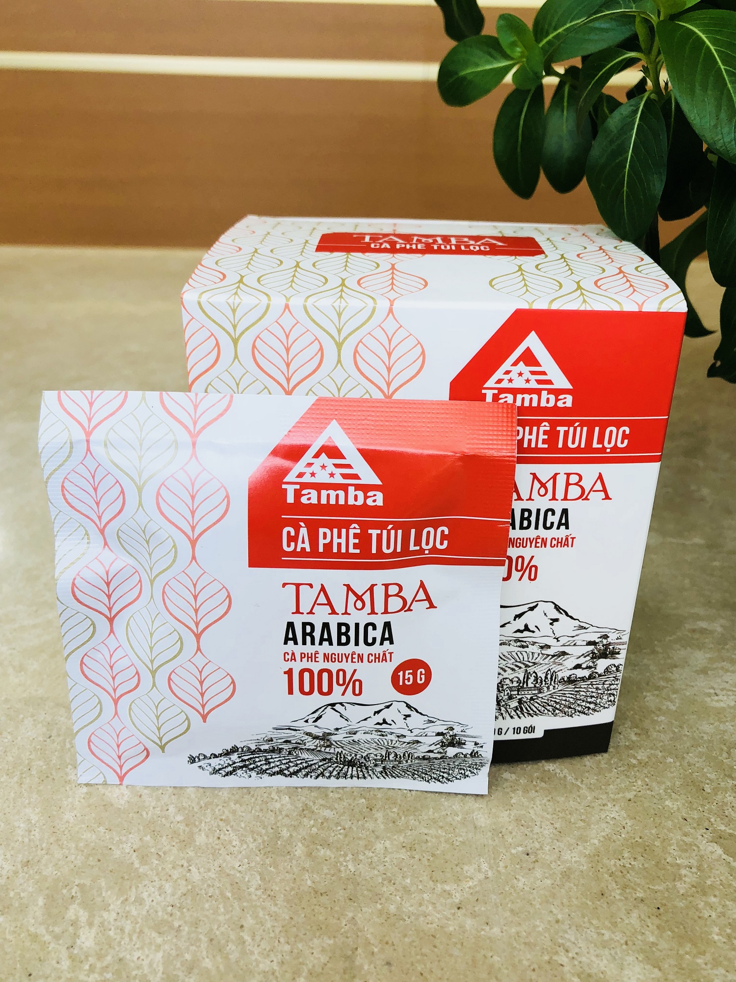 Cà phê túi lọc Arabica - Light Roast - Tamba Coffee - 150gr