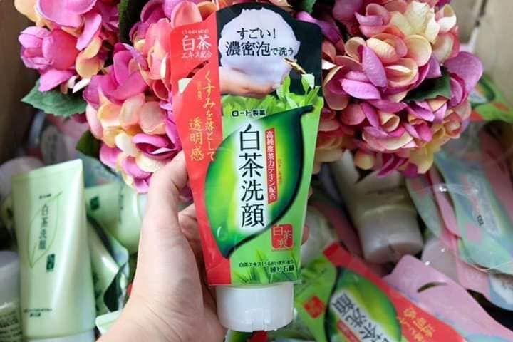 Sữa rửa mặt trà xanh Matcha Nhật Bản