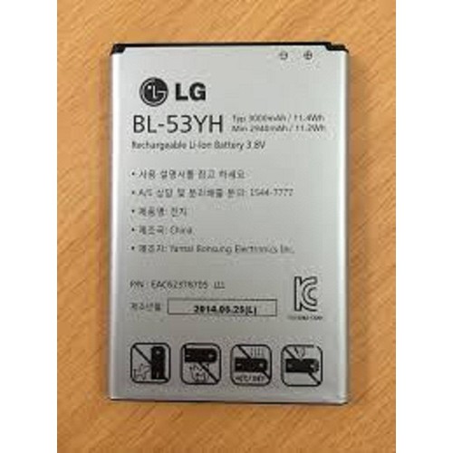 Pin zin LG G3 F400 D855 BL53YH