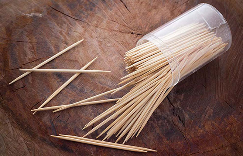 Set 10 gói Tăm tre cao cấp SAWENCO