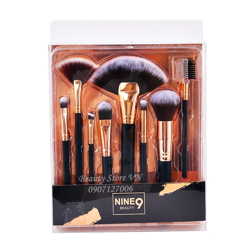 [FREESHIP💋] Set 8 Cọ Trang Điểm Đa Năng Full Face Studio Pro Makeup Brush Set