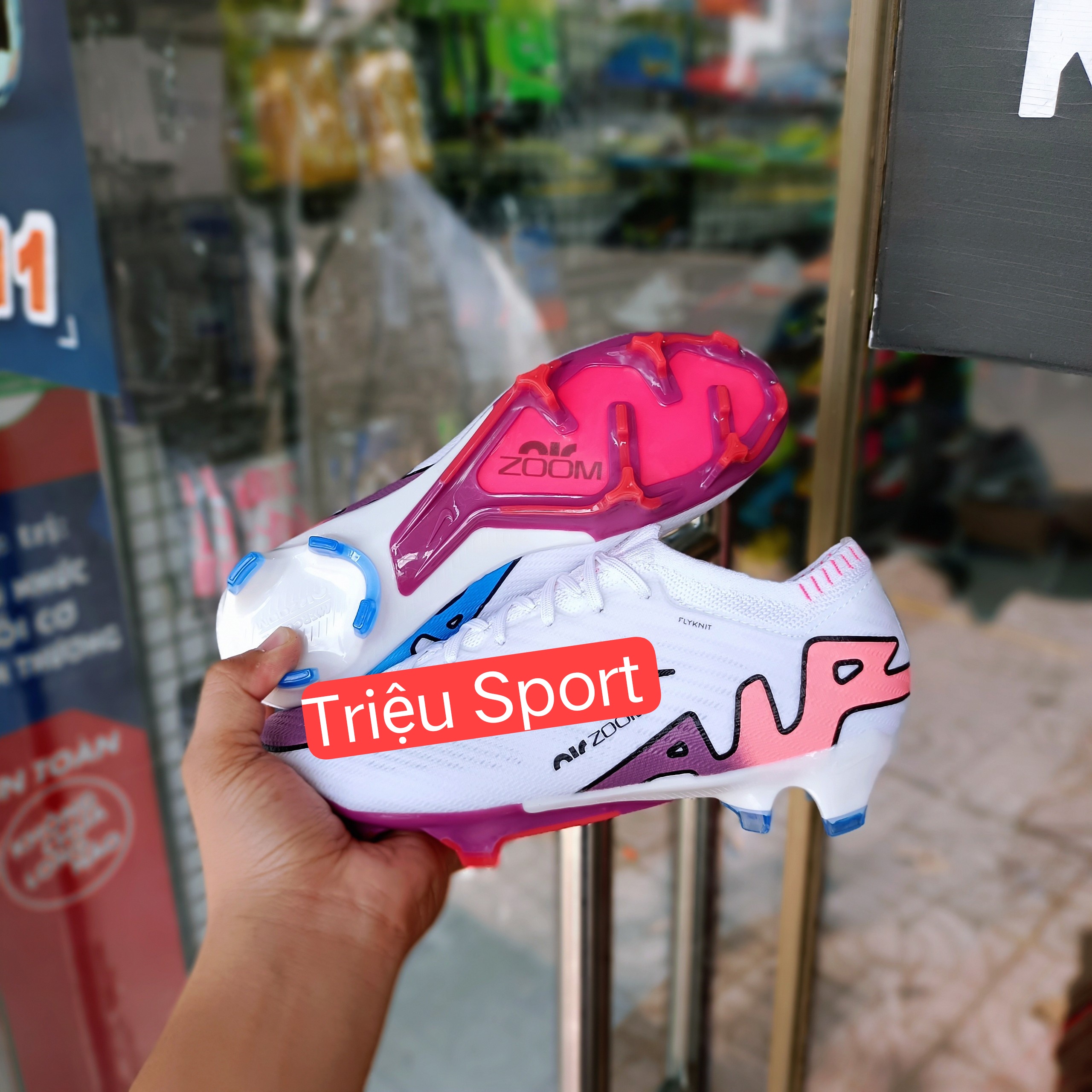 giày đá bóng mercurial vapor 15 elite ( tặng tất +  hộp )
