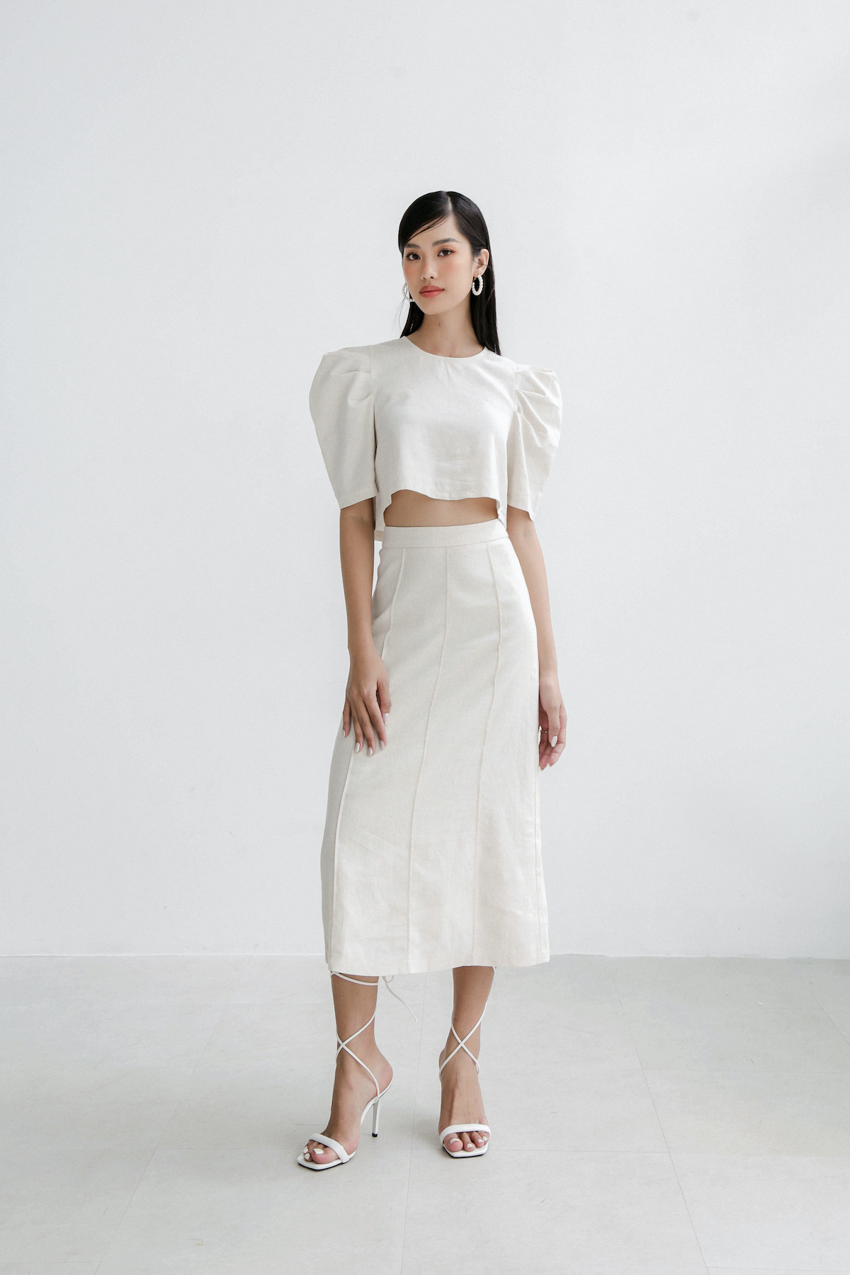 Chân váy xếp ly MIEU - JS29