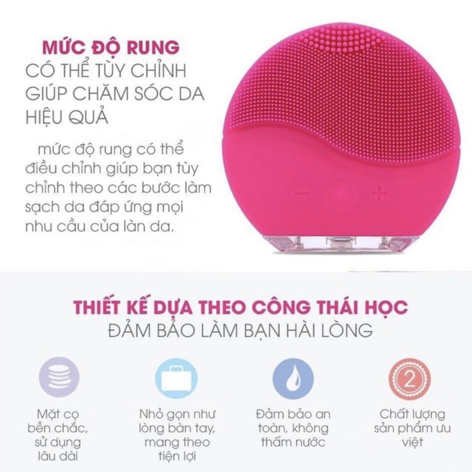 Máy rửa mặt Forever Lina Mini 2