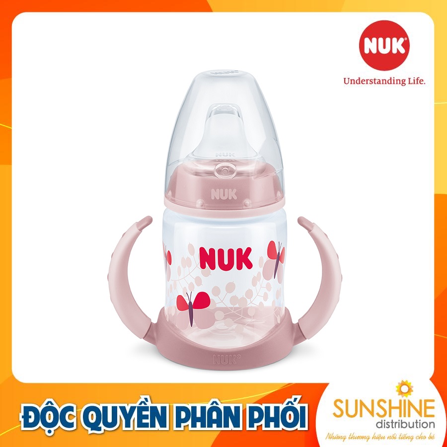 BÌNH TẬP UỐNG NUK PP 150ML