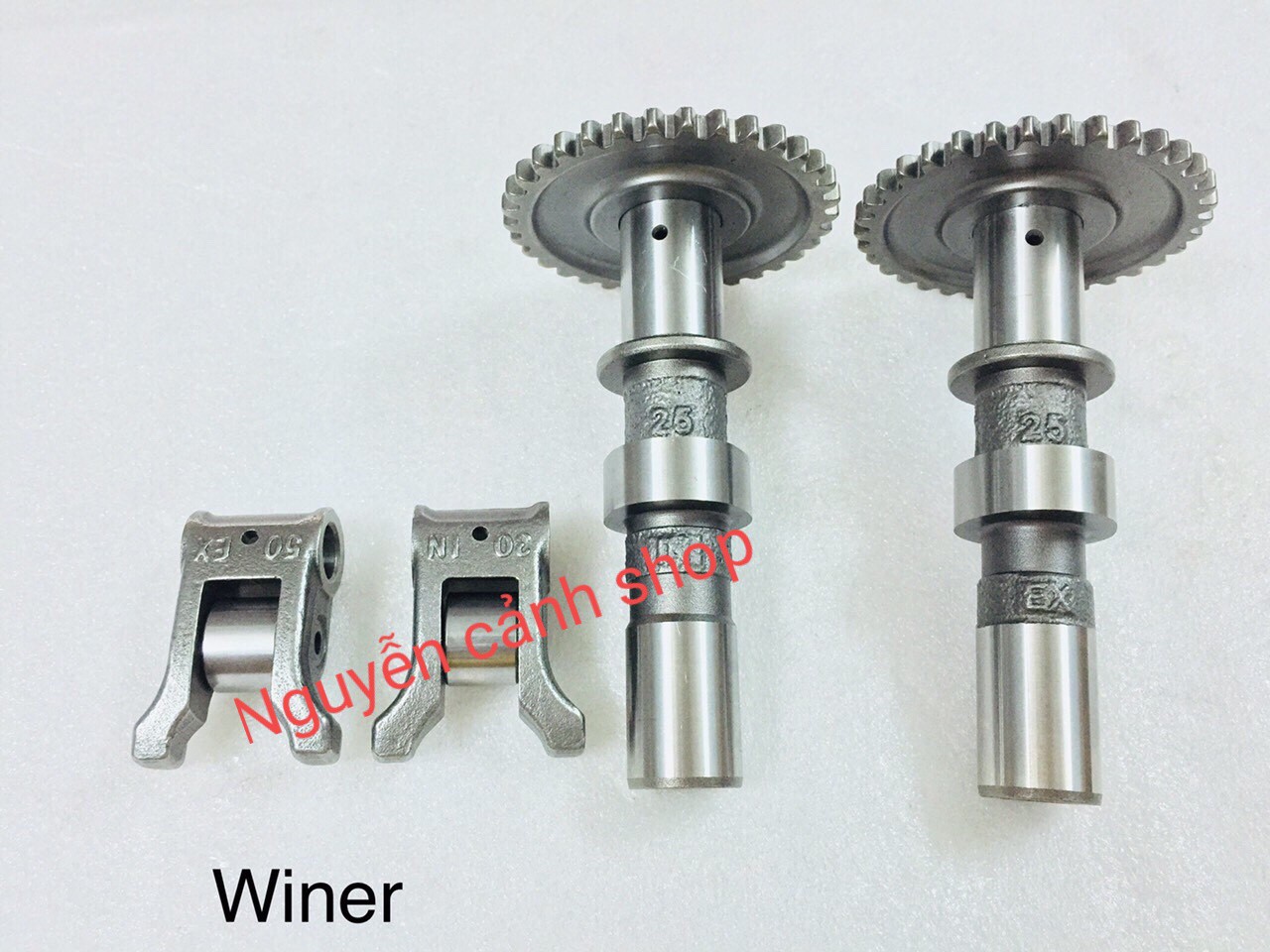 cặp cam cò winner zin