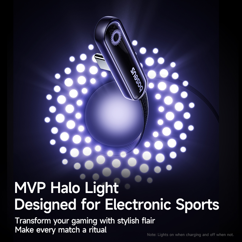 Cáp Sạc Nhanh Baseus MVP Series