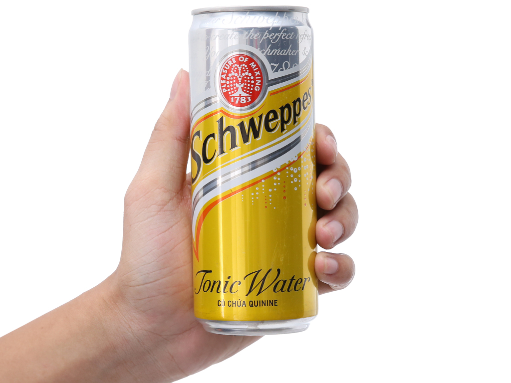 [Siêu thị WinMart] -  Nước giải khát Schweppes Tonic lon 330ml