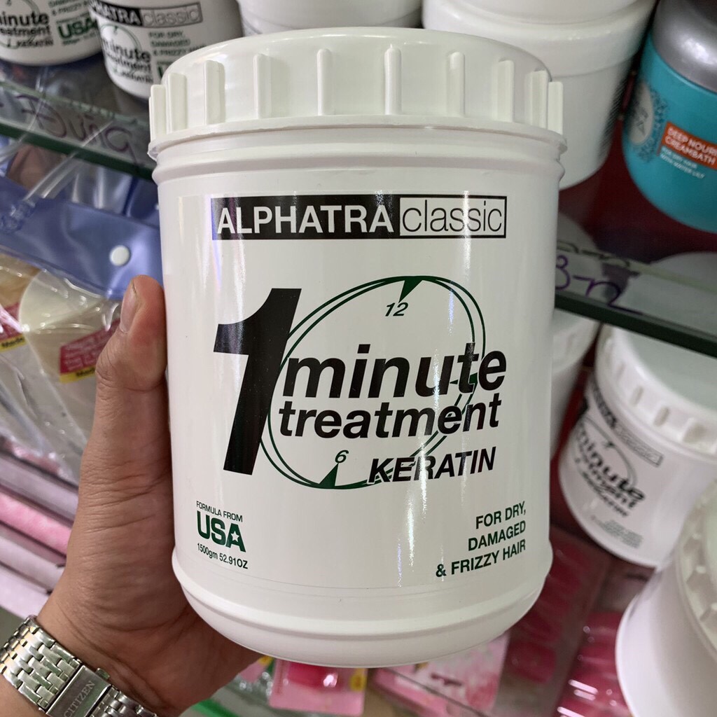 Kem ủ 1 phút One Minute Treatment Alphatra 1500ml
