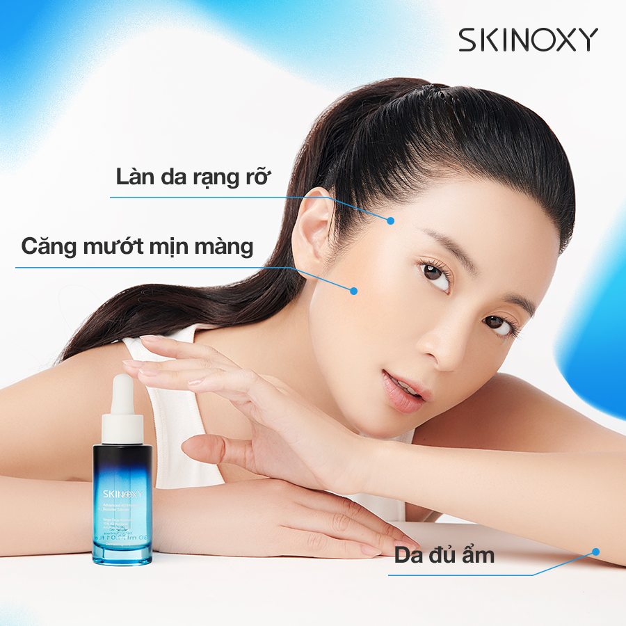 [HÀNG TẶNG KHÔNG BÁN] Skinoxy Advanced 4D Hyaluron Booster Serum – 9Ml (Tinh Chất Dưỡng Ẩm Giúp Da Trông Căng Mịn - 9Ml)