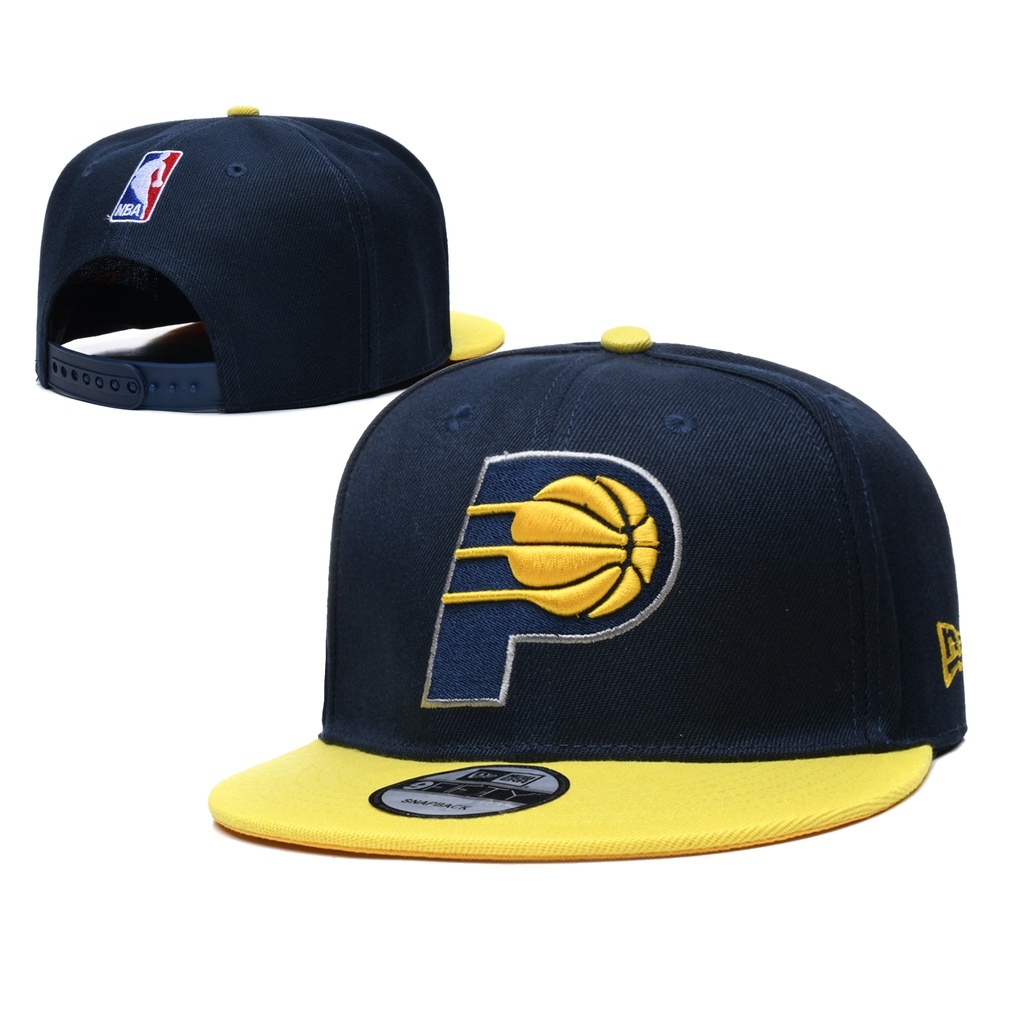 Ready Stock ใหม่ หมวกแก๊ปแฟชั่น ลาย Indiana Pacers สําหรับผู้ชาย 2022