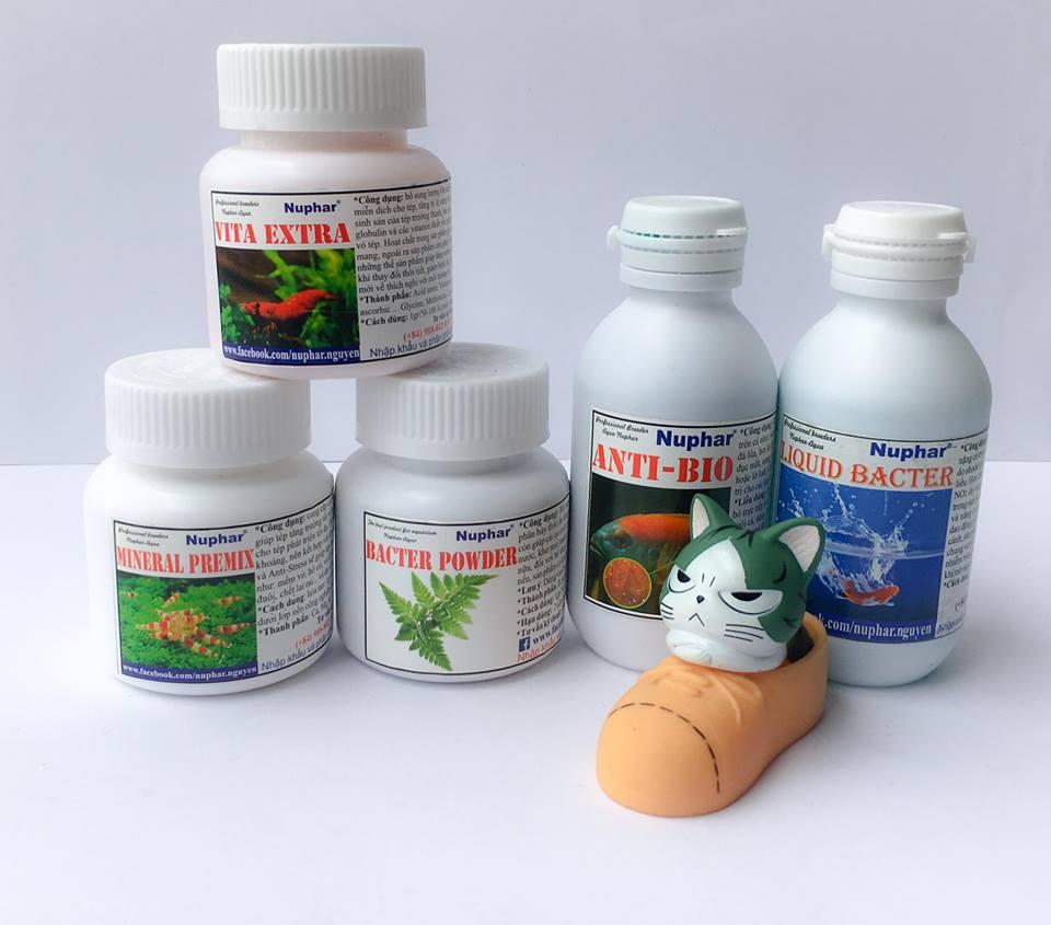 BIO PLUS NUPHAR - MEN TIÊU HÓA, KHỬ ĐỘC CHO CÁ TÉP