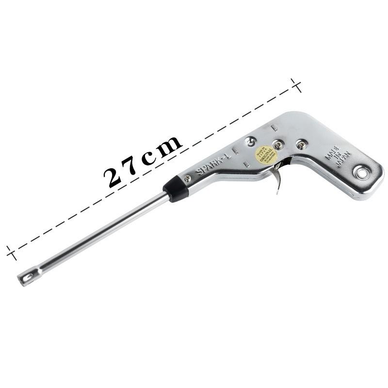 Bật lữa,hột quẹt,Sung mồi lửa  27*10cm - bằng sắt không gỉ,độ bền cao