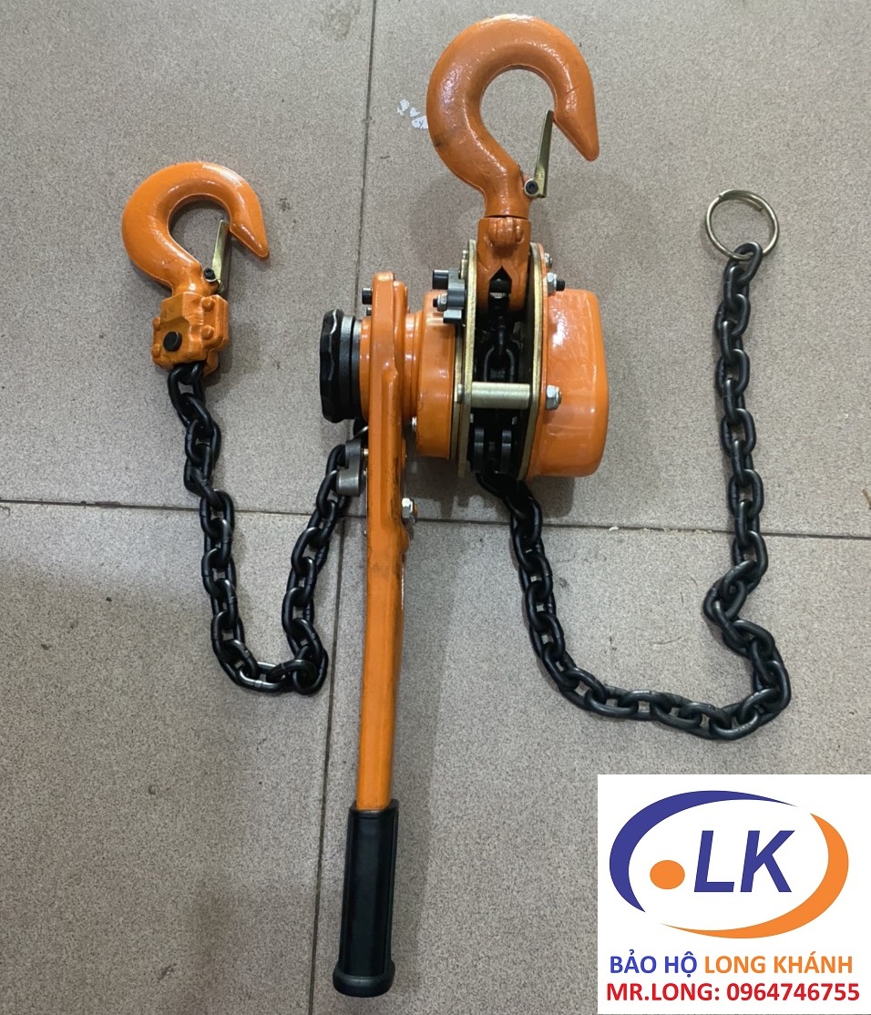 Pa lăng xích lắc tay 2 tấn