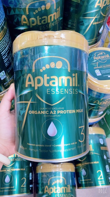 Sữa Aptamil Úc Essensis