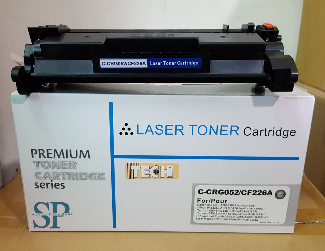 Hộp Mực 226A/ 052 Dành Cho Máy In HP M402 - Canon LBP 214